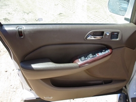 2005 ACURA MDX TOURING WHITE 3.5L AT 4WD A16430